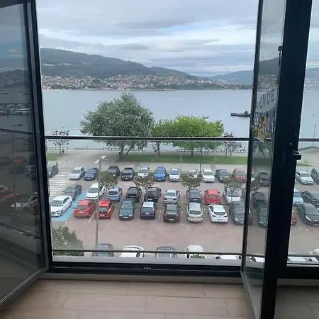 El Mirador Ria De Vigo, Apartamento Frente Al Mar, Centrico Moana Exterior photo