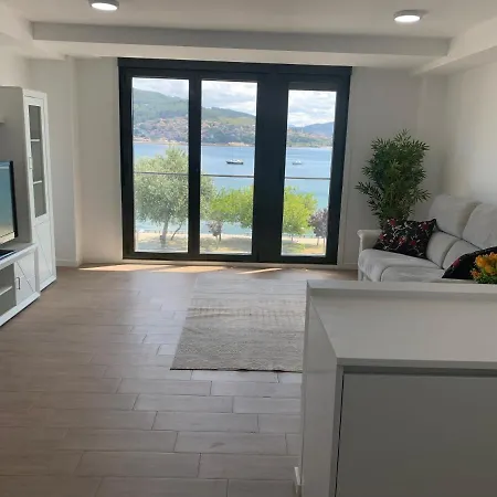 El Mirador Ria De Vigo, Apartamento Frente Al Mar, Centrico Moana Exterior photo