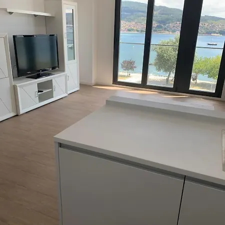 El Mirador Ria De Vigo, Apartamento Frente Al Mar, Centrico Moana Exterior photo