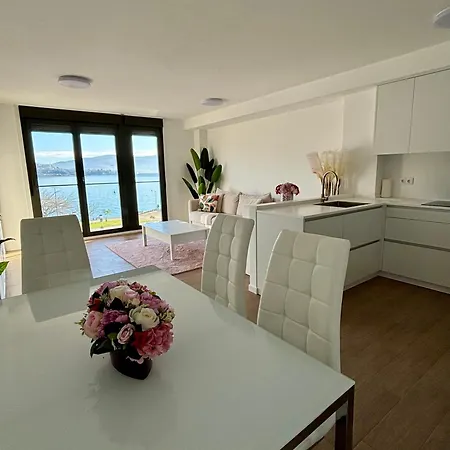El Mirador Ria De Vigo, Apartamento Frente Al Mar, Centrico Moana Exterior photo