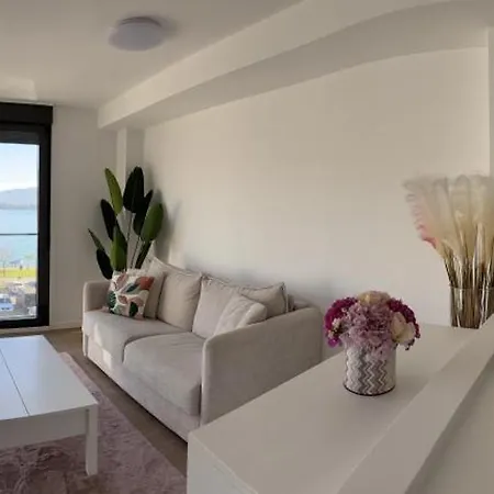 El Mirador Ria De Vigo, Apartamento Frente Al Mar, Centrico Moana Exterior photo
