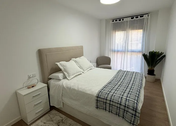 El Mirador Ria De Vigo, Apartamento Frente Al Mar, Centrico