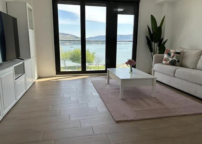 El Mirador Ria De Vigo, Apartamento Frente Al Mar, Centrico