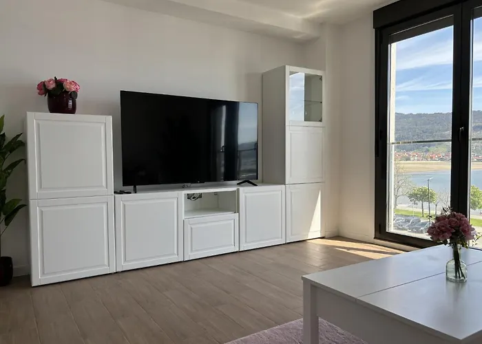 El Mirador Ria De Vigo, Apartamento Frente Al Mar, Centrico