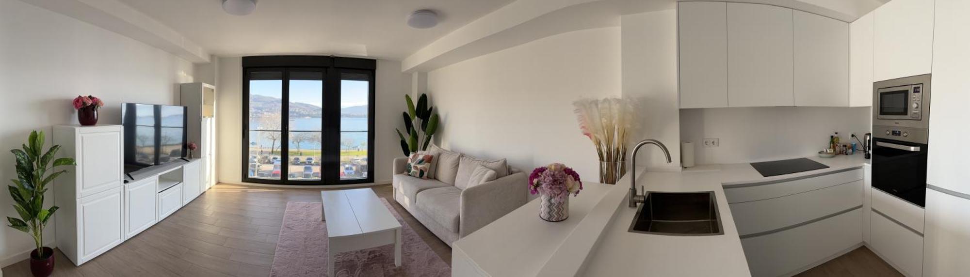Apartment El Mirador Ria De Vigo, Frente Al Mar, Centrico Moana