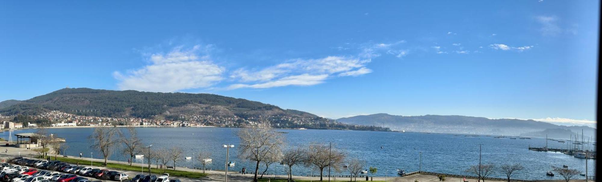 El Mirador Ria De Vigo, Frente Al Mar, Centrico Apartment *
